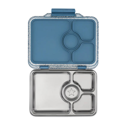 Boîte bento Yumbox Prêt - Bleu Paris
