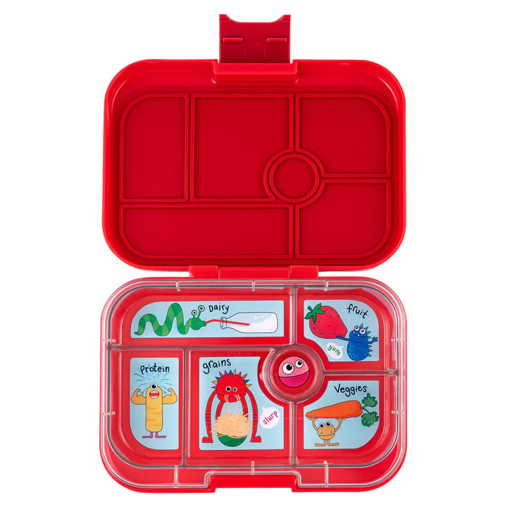 Boîte bento rouge - Yumbox - Janny's Lunch