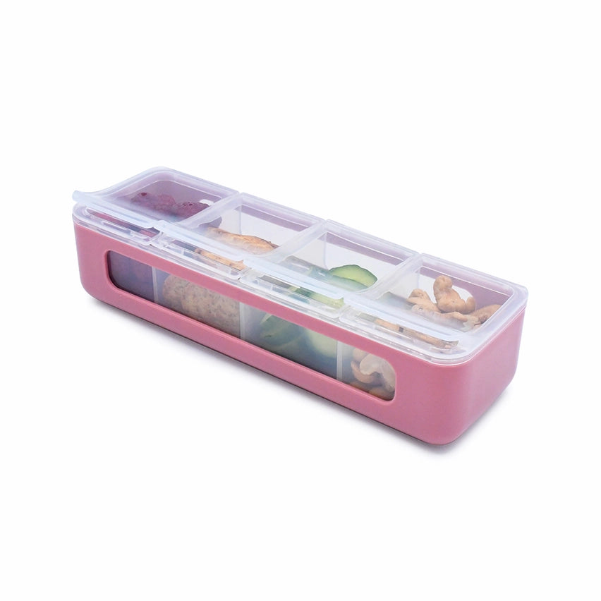 Snackle Box à 4 compartiments - Melii