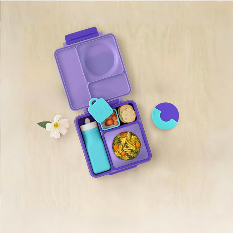 Ensemble OmieBox, OmieBottle et OmieDip - Janny's Lunch