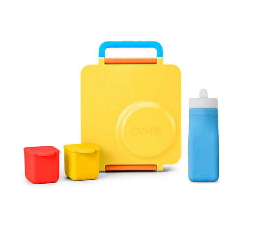 Ensemble OmieBox avec OmieDip et OmieBottle - Janny's Lunch