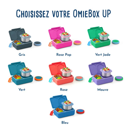 Ensemble OmieBox UP, OmieDip UP et Omie UP Pod