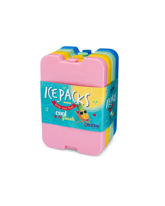 Lot de 4 blocs réfrigérants - Yumbox