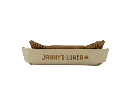 Moule à cuisson rectangulaire réutilisable - Janny’s Lunch
