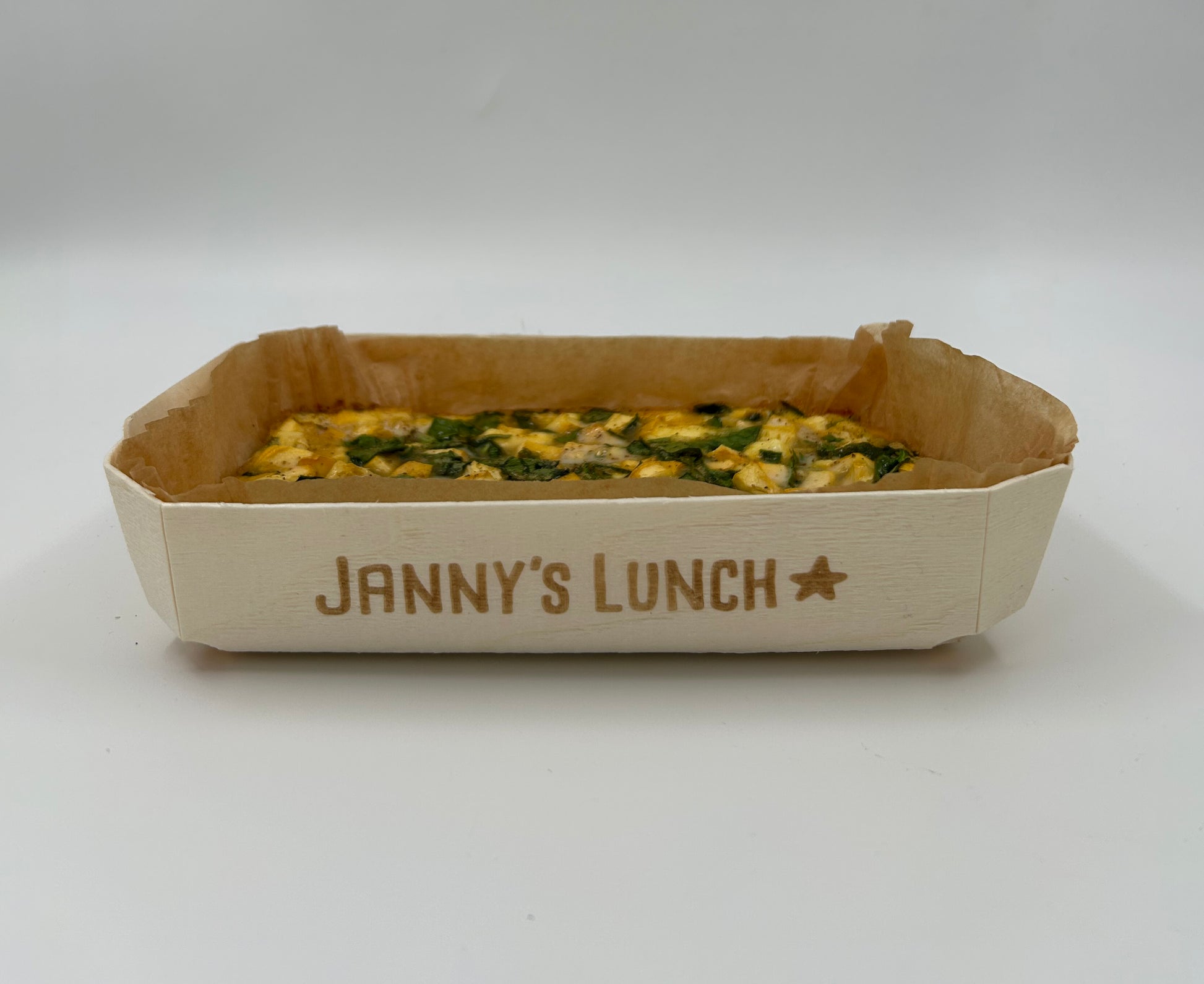 Moule à cuisson rectangulaire réutilisable - Janny’s Lunch