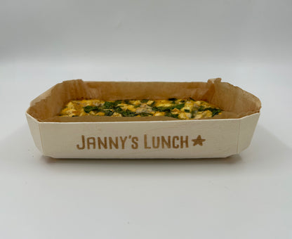 Moule à cuisson rectangulaire réutilisable - Janny’s Lunch