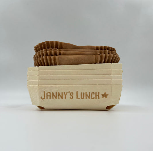 Moule à cuisson carré réutilisable - Janny's Lunch