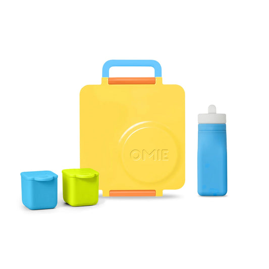Ensemble OmieBox, OmieBottle et OmieDip