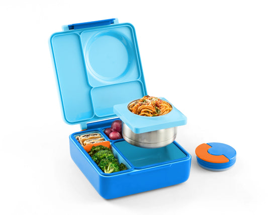 Boite bento OmieBox bleu - Janny's Lunch