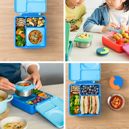 Boite bento OmieBox Bleu - Janny's Lunch