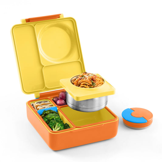 Boite bento OmieBox jaune - Janny's Lunch