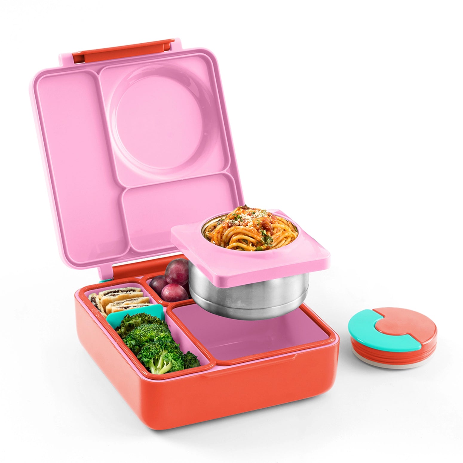 Boite bento OmieBox rose - Janny's Lunch