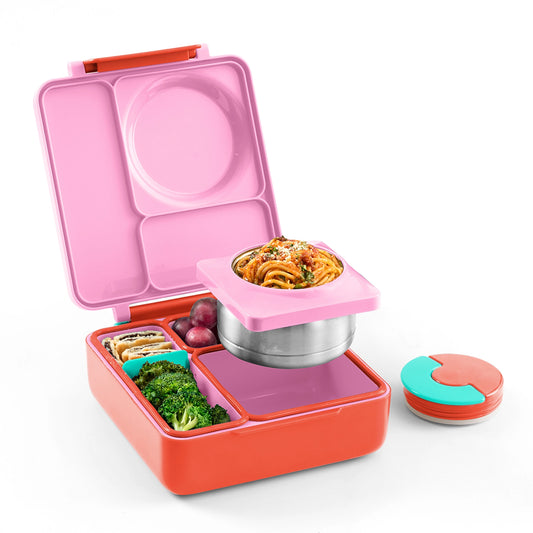 Boite bento OmieBox rose - Janny's Lunch