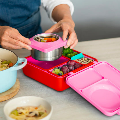 Boite bento OmieBox Rose - Janny's Lunch