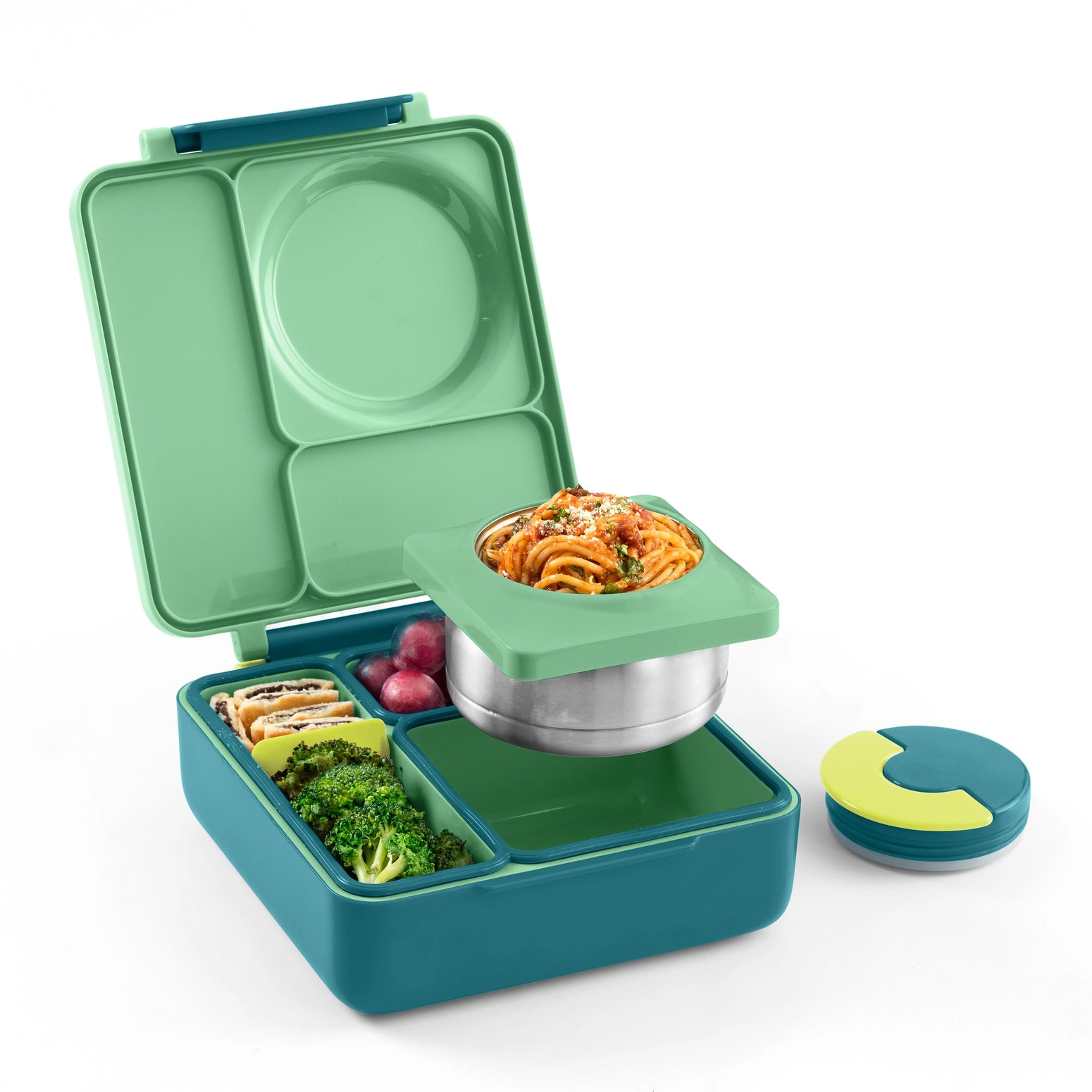 Boite bento OmieBox verte - Janny's Lunch