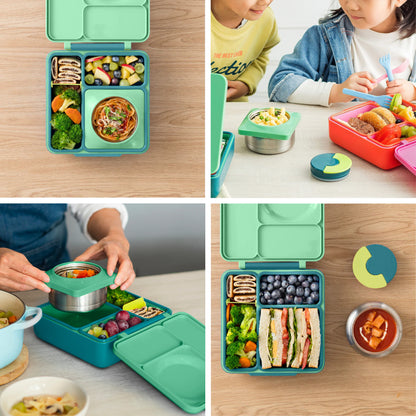Boite bento OmieBox - Verte - Janny's Lunch