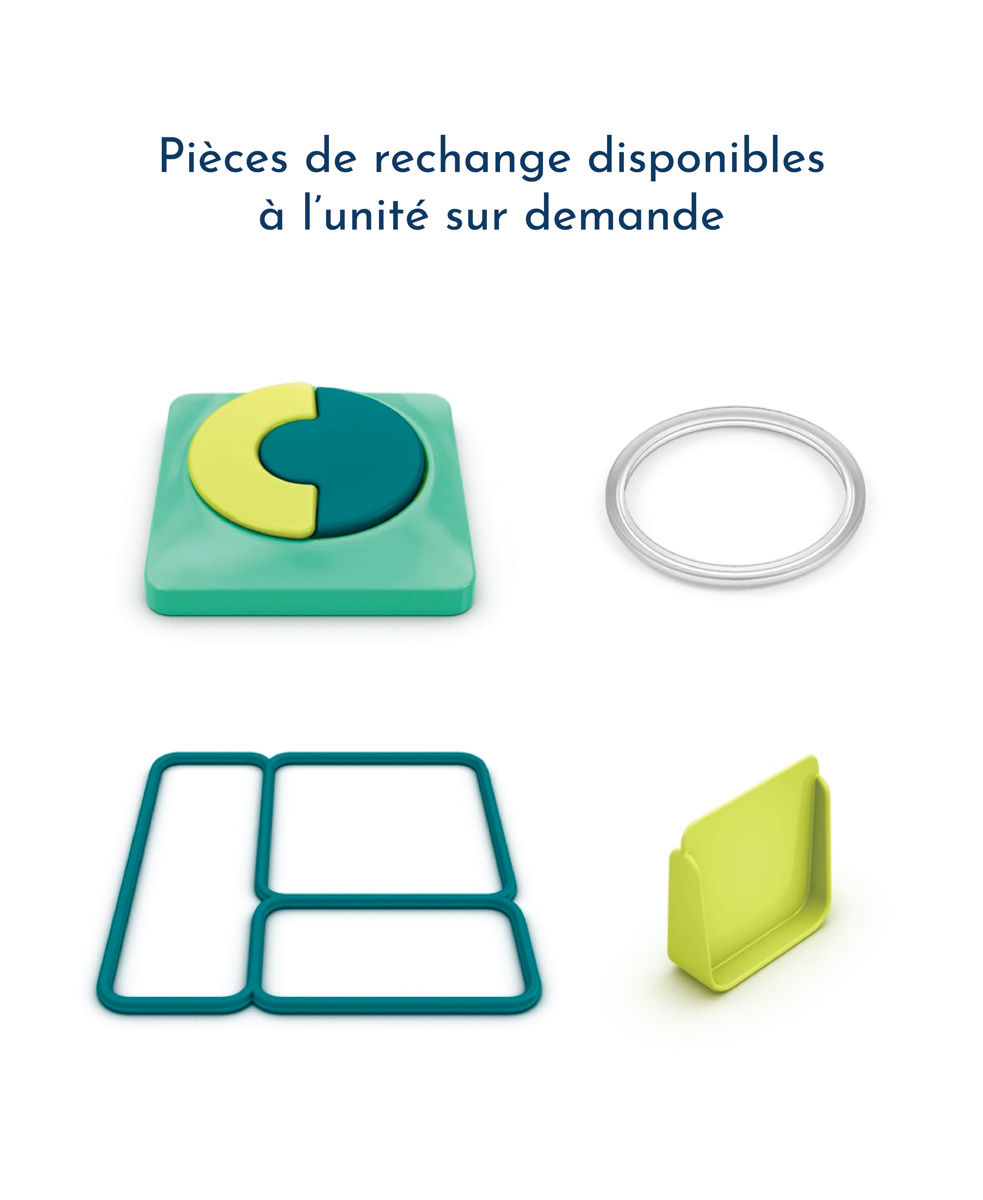 Boite bento OmieBox Verte - Janny's Lunch