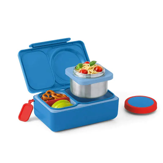 Boite bento OmieBox UP Bleu - Janny's Lunch