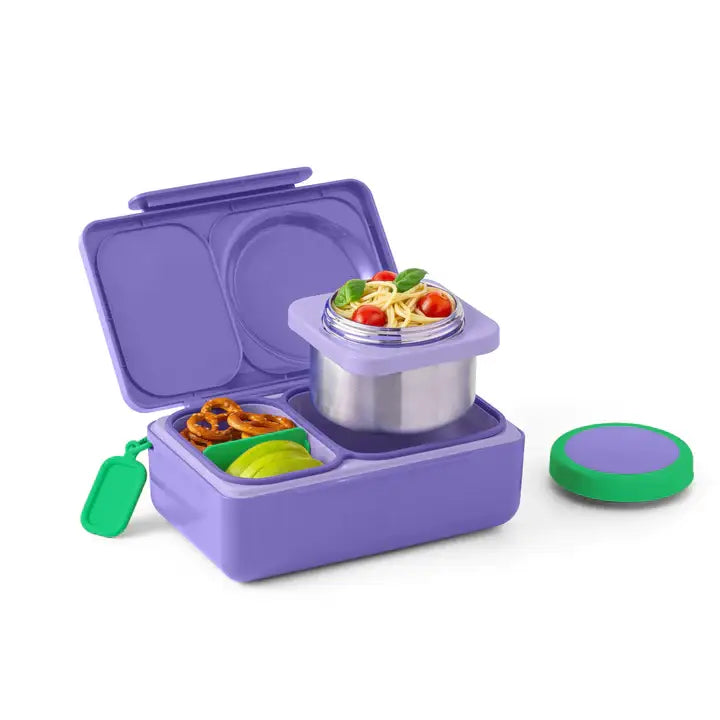 Boite bento OmieBox UP Mauve - Janny's Lunch