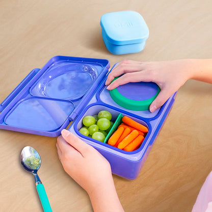 Boite bento OmieBox UP Mauve - Janny's Lunch