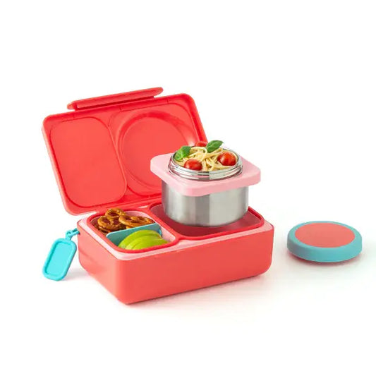 Boite bento OmieBox UP Rose - Janny's Lunch