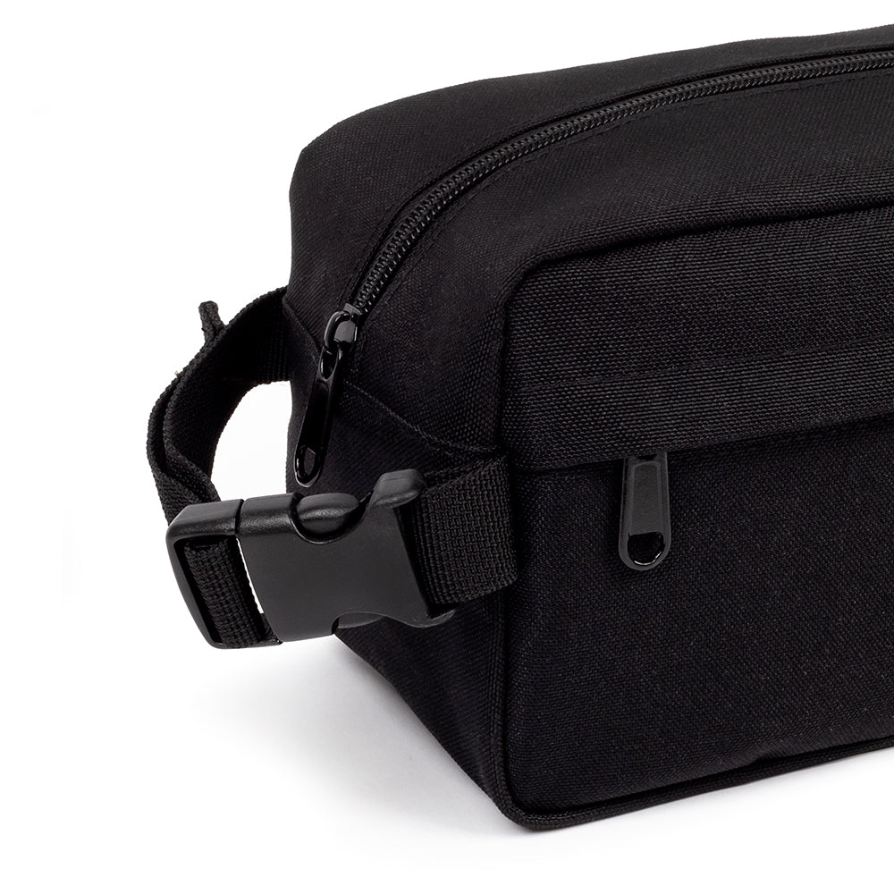 Grand sac à collation congelables - Noir - Execo - Janny's Lunch