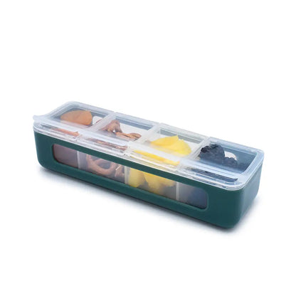 Snackle Box à 4 compartiments - Melii