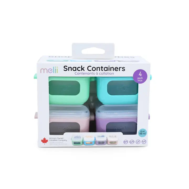 Melii Snap & Go - Contenants à collation