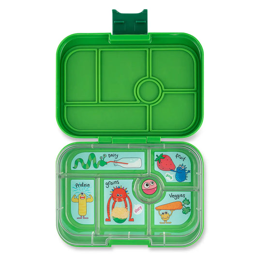 Boîte bento verte - Yumbox - Janny's Lunch