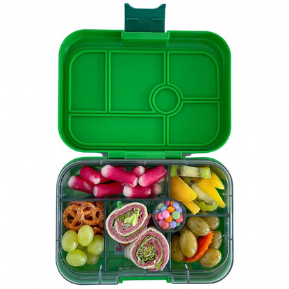 Boîte bento verte - Yumbox - Janny's Lunch