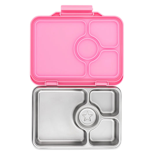 Boîte bento Yumbox Prêt - Rose Versailles