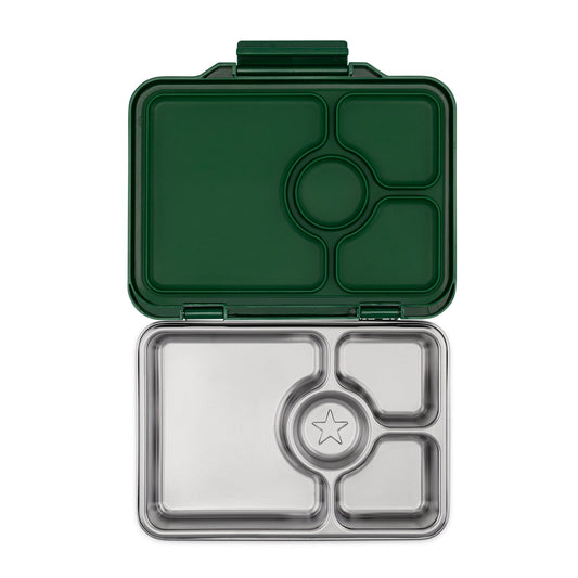 Boîte bento Yumbox Prêt - Vert Dublin
